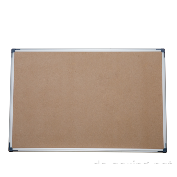 Red Felt Aluminium Frame Board für Schulbüros